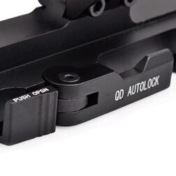 Montura Tactica QD Extendida 25.4mm-30mm Ring Mount - AIM-O - Negro - Imagen 4