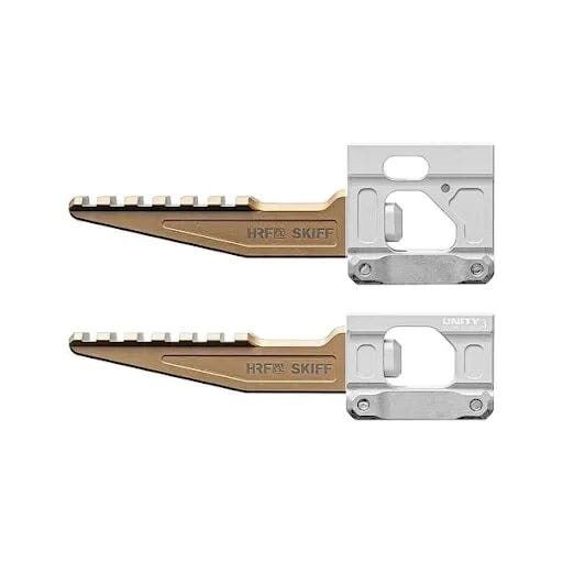 HRF SKIFF II Rail para montura UNT WADSN - Dark Earth