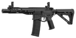 Alternative view of M4 AEG LT Gen4 Nebula II 8' Zion Arms