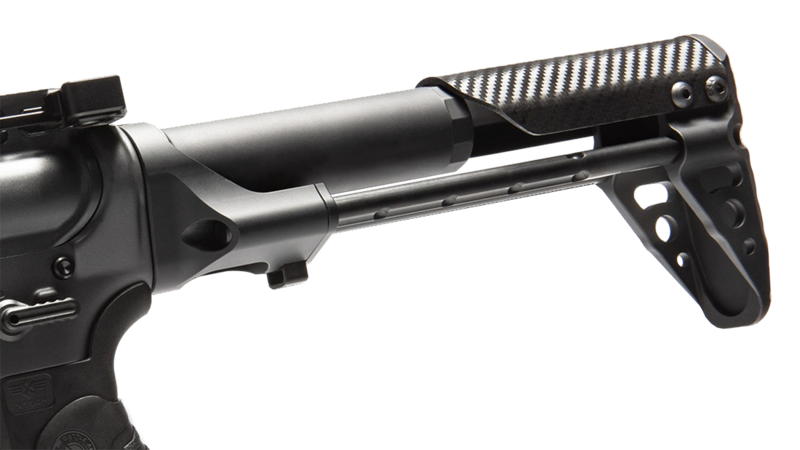 Alternative view of Culata PDS Bracket - Negro