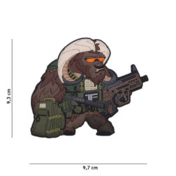 Alternative view of Parche PVC Buffalo Contractor - TF2215