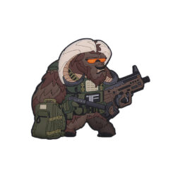 Parche PVC Buffalo Contractor - TF2215