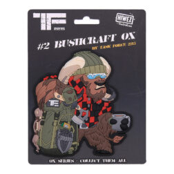 Parche PVC Buffalo Bushcraft - TF2215 - Imagen 3