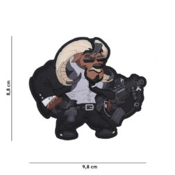 Alternative view of Parche PVC Buffalo Wick - TF2215