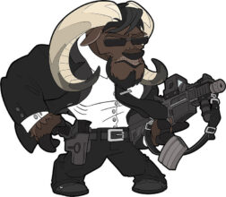 Parche PVC Buffalo Wick - TF2215 - Imagen 4