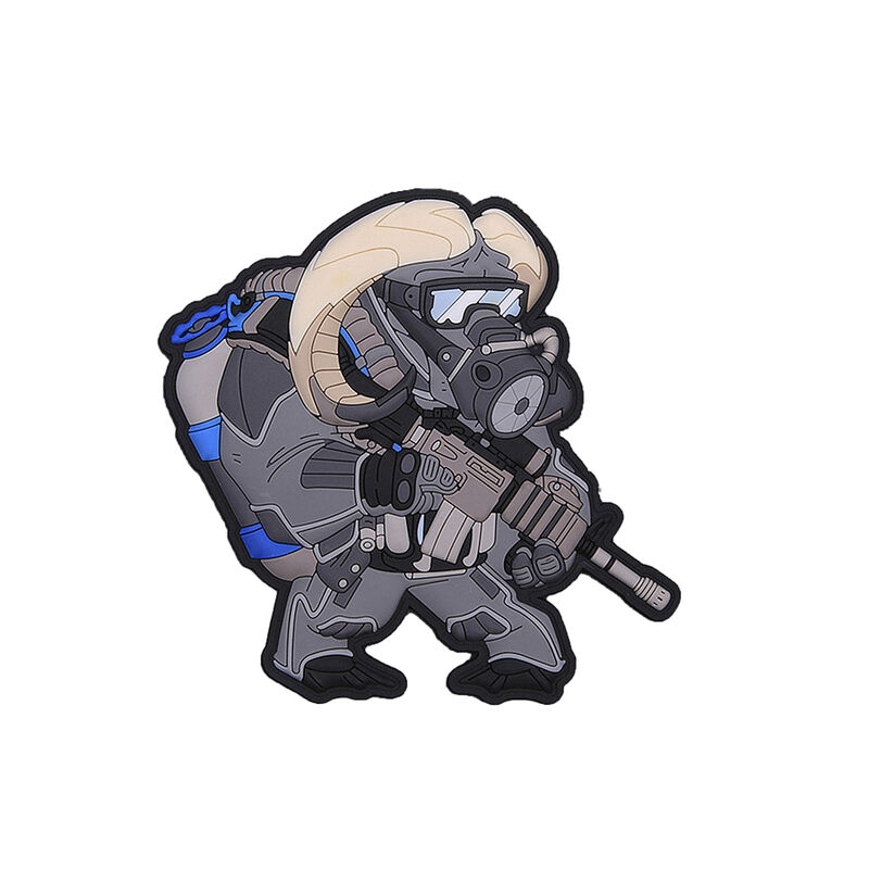 Parche PVC Buffalo Frogman - TF2215