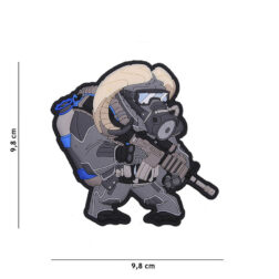 Alternative view of Parche PVC Buffalo Frogman - TF2215