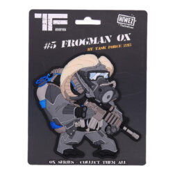Parche PVC Buffalo Frogman - TF2215 - Imagen 3