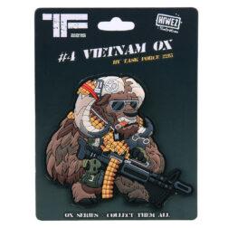 Parche PVC Buffalo Vietnam - TF2215 - Imagen 3