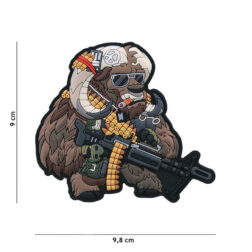 Alternative view of Parche PVC Buffalo Vietnam - TF2215