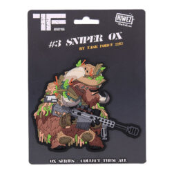 Parche PVC Buffalo Sniper - TF2215 - Imagen 3