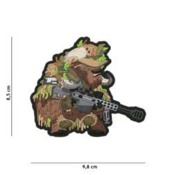 Alternative view of Parche PVC Buffalo Sniper - TF2215