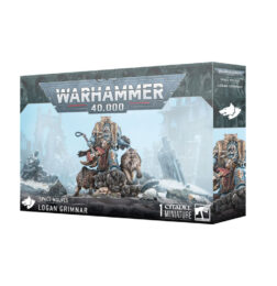 Logan Grimnar - Space Wolves
