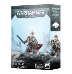 Jefe de Batalla de la Guardia del Lobo - Space Wolves