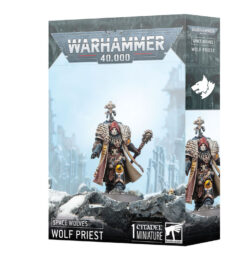 Sacerdote Lobo - Space Wolves