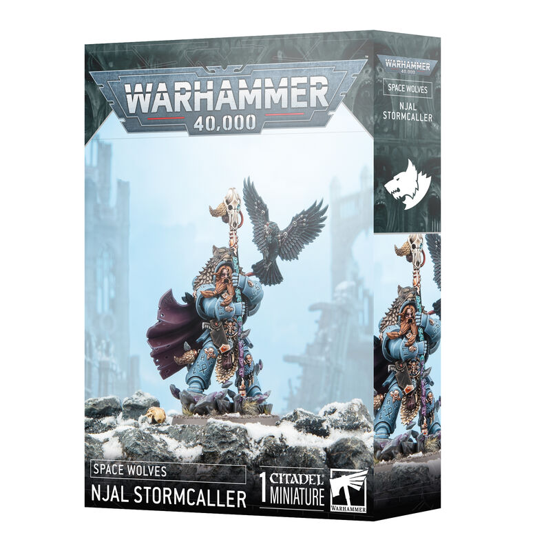 Njal Invocatormentas - Space Wolves