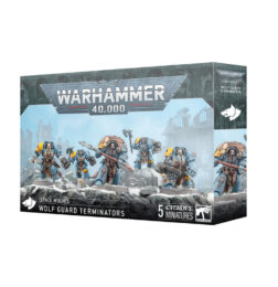 Exterminadores Guardia del Lobo - Space Wolves