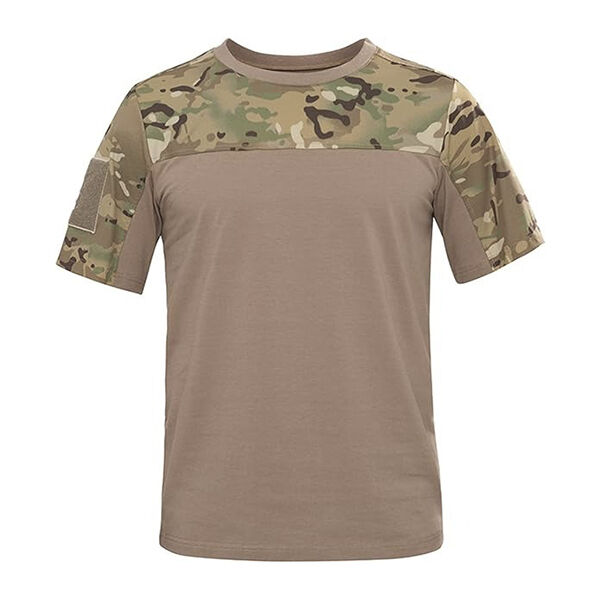 Camiseta Manga Corta Táctica - DF Tactical - Multicam