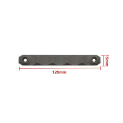 Kit de Cubre railes MLOK largo Railscales MK1 - - Imagen 4