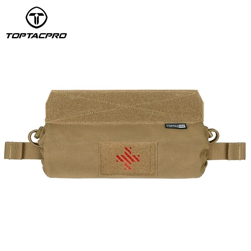 Medic Pouch tipo Roll 1 Trauma Pouch Ferro TopTacPro