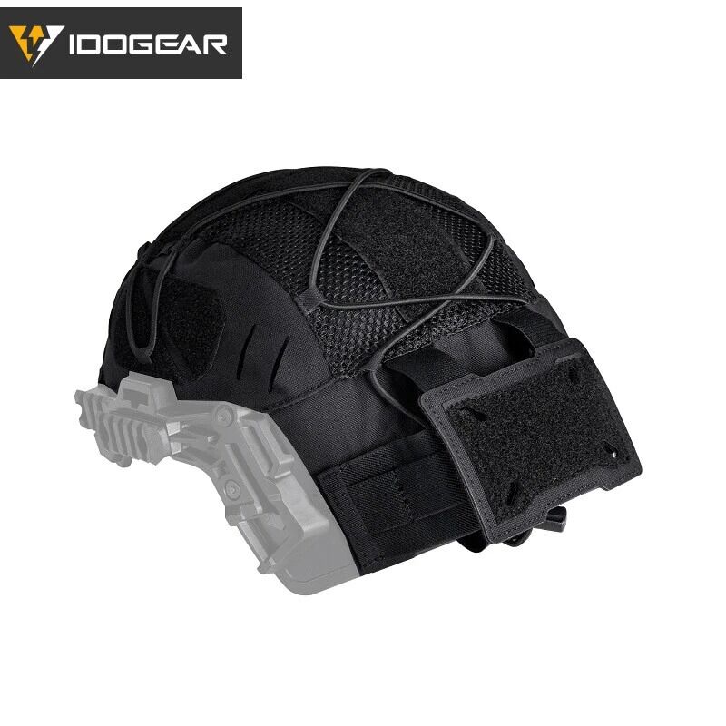 Funda de casco Wendy con Pouch de Bateria Idogear