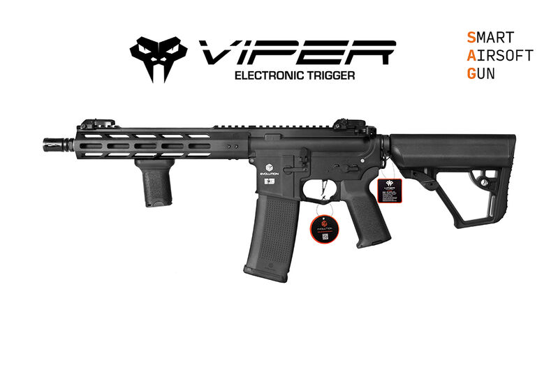 Alternative view of M4 Recon 3.0 Viper M Evolution Airsoft - Negro