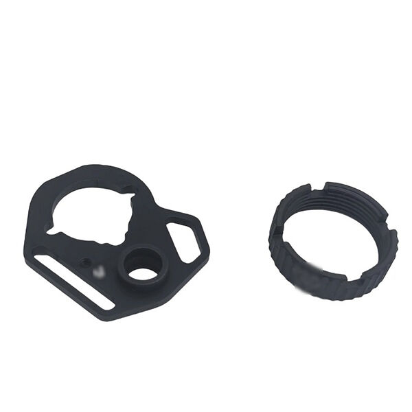 Alternative view of Enganche de Culata Ambidiestro tipo Strike Castle Nut End plate -