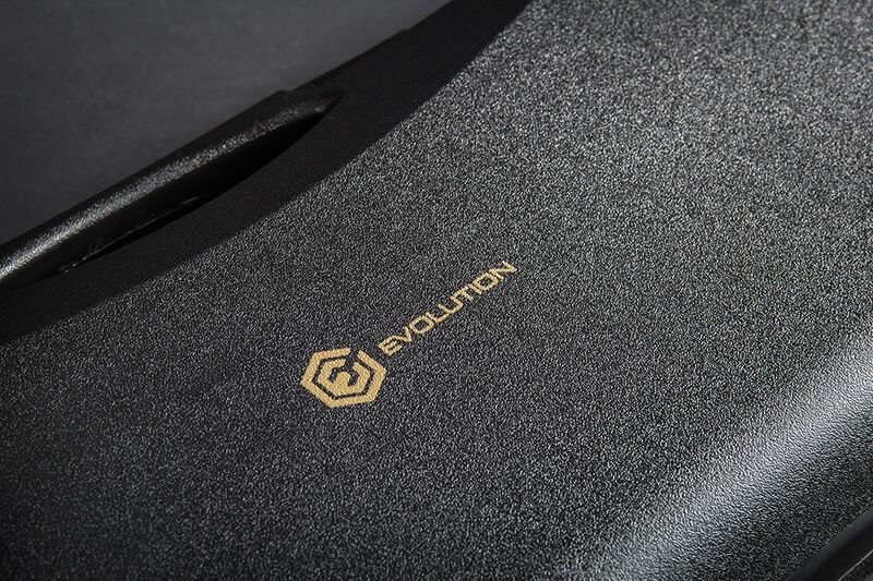 Alternative view of Maleta rigida Medidas internas 110 x 24 x 10cm Evolution Airsoft - Negro