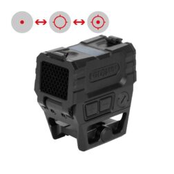 AEMS-PRO-X2-RD Solar Red Dot Sight - Holosun - Negro