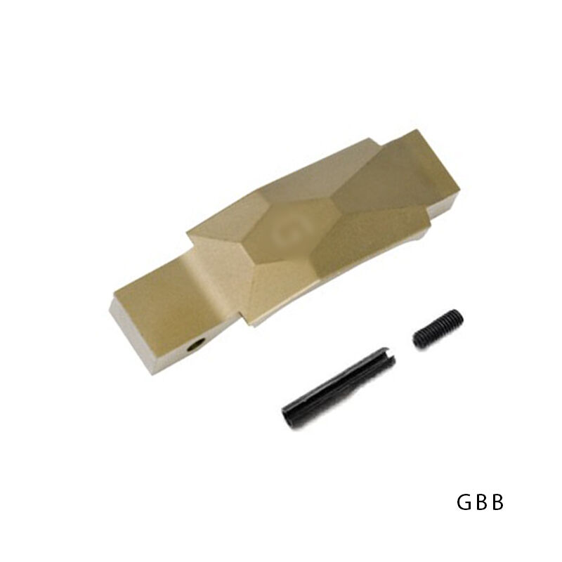 Guardamontes para M4 GBB tipo Geis en Aluminio CNC DF Tactical