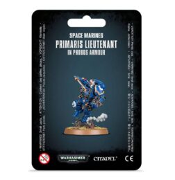 Teniente Primaris con Armadura Reiver - Space marines