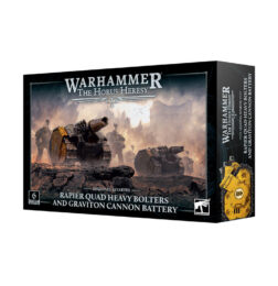 Rapier Quad Heavy Bolters - Legiones Astartes