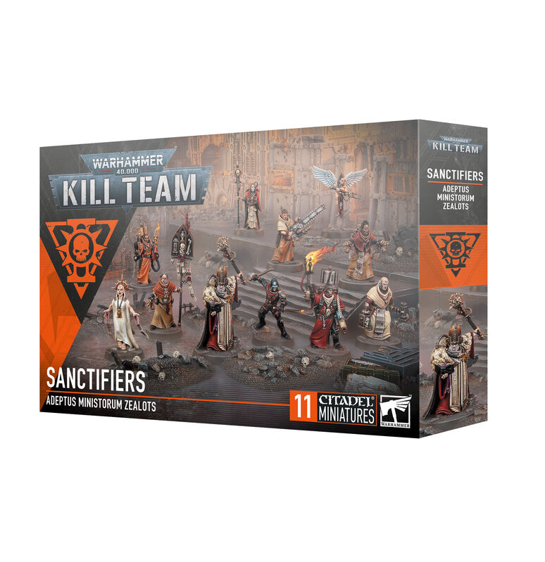 Santificadores - Kill Team