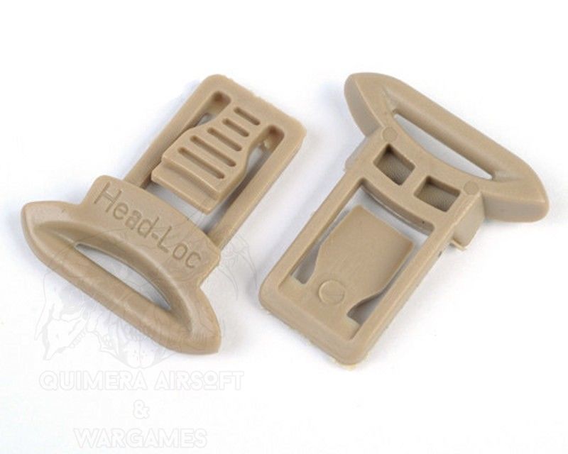 Clip de sujecion para railes de casco Fast FMA