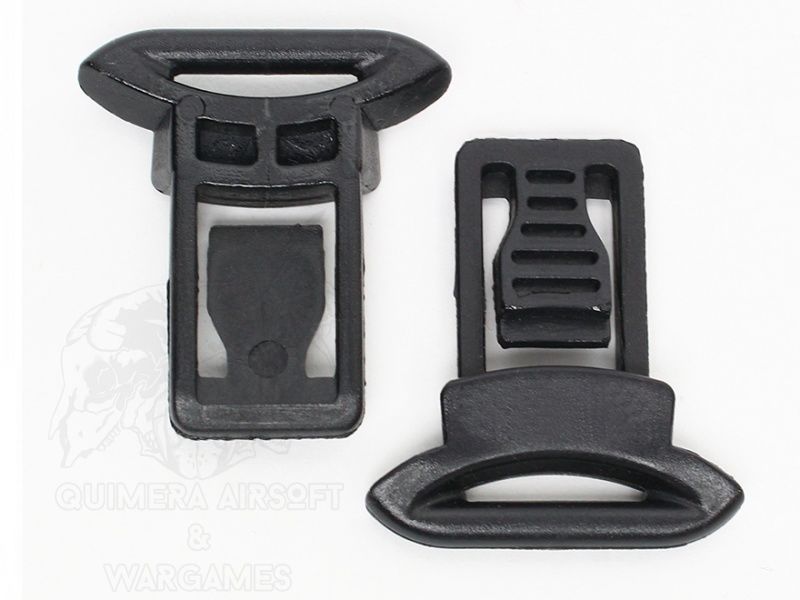 Clip de sujecion para railes de casco Fast FMA