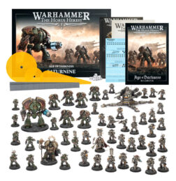 Alternative view of Saturnine - Horus Heresy