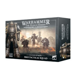 MKII Tactical Squad Legiones Astartes - Horus Heresy