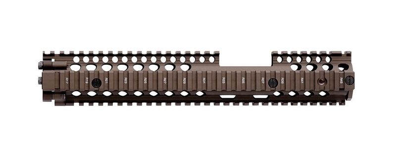 Guardamanos FSP MK18 Ris II Tipo Daniel Defense 12.5
