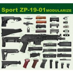 ZP-19-01 Sport Vityaz SMG LCT - Imagen 12