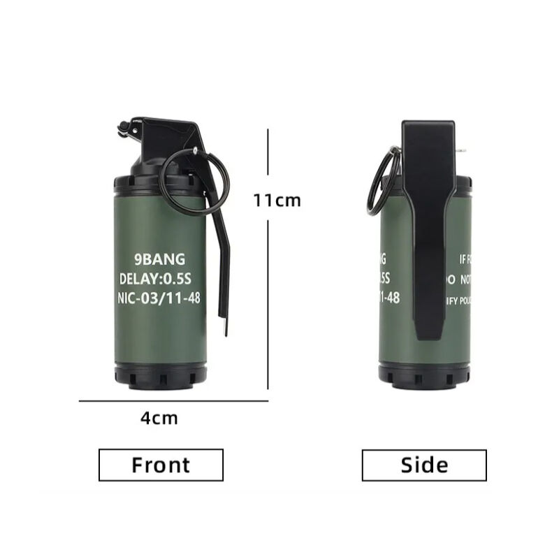 Alternative view of Flashbang Dummy - DF Tactical