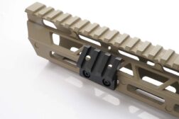 Rail inclinado 45º para MLok DF Tactital - Negro - Imagen 3