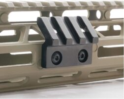 Rail inclinado 45º para MLok DF Tactital - Negro - Imagen 4