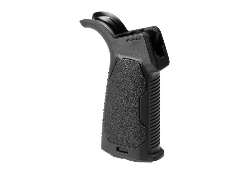 Pistolete Enhanced pistol Grip 20º para GBB Strike Industries - Negro
