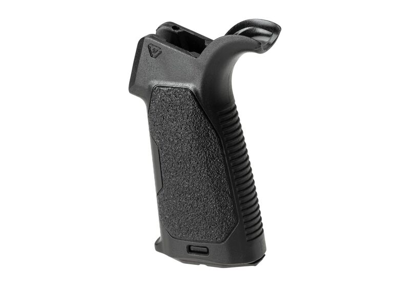 Alternative view of Pistolete Enhanced pistol Grip 20º para GBB Strike Industries - Negro