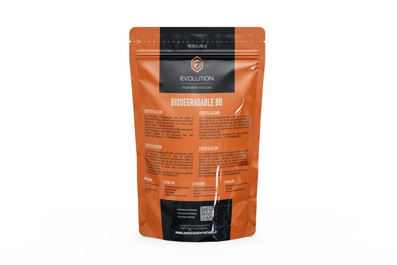 Alternative view of High Performance BIO 0.28gr 1Kg. 3500bbs - Evolution Airsoft