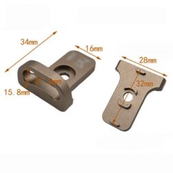 Enganche de correa tipo CQD MLOK - - Imagen 7