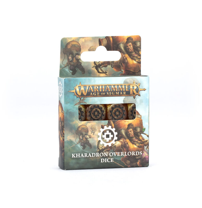 Dice Set - Kharadron Overlords