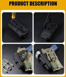 TQ Holder para Safariland accesorio para Torniquete o molle - Imagen 10