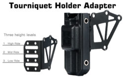 TQ Holder para Safariland accesorio para Torniquete o molle - Imagen 4