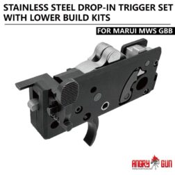Trigger Set de Acero estilo Geis SD-C Version para MWS - Angry Gun - Imagen 6